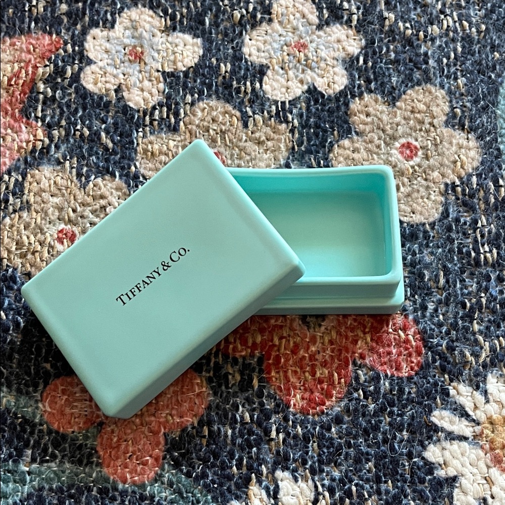 Tiffany & Co. Fine Bone China Classic Blue Box RARE